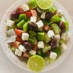 Best Greek salad in Sunnyvale, CA